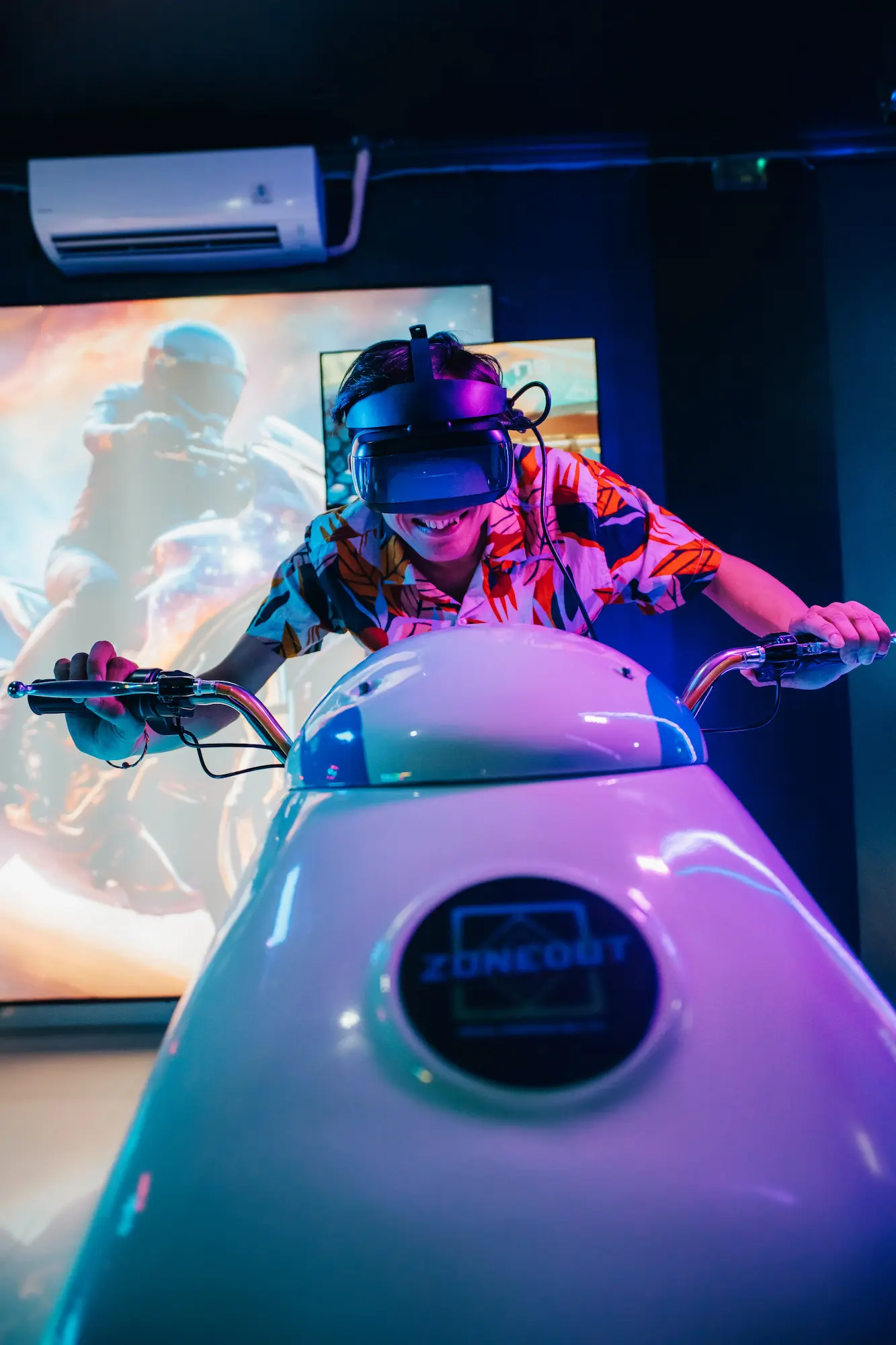 VR Racing Moto