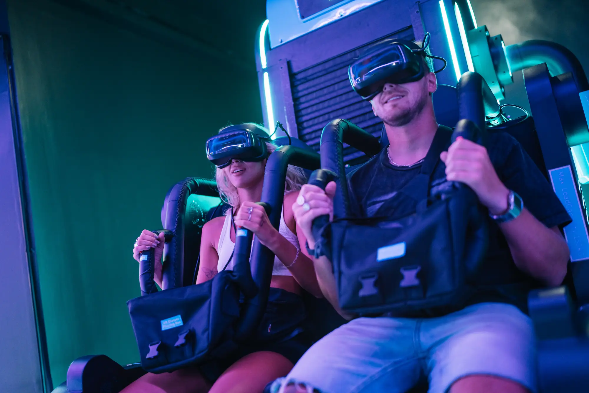 VR Drop Tower