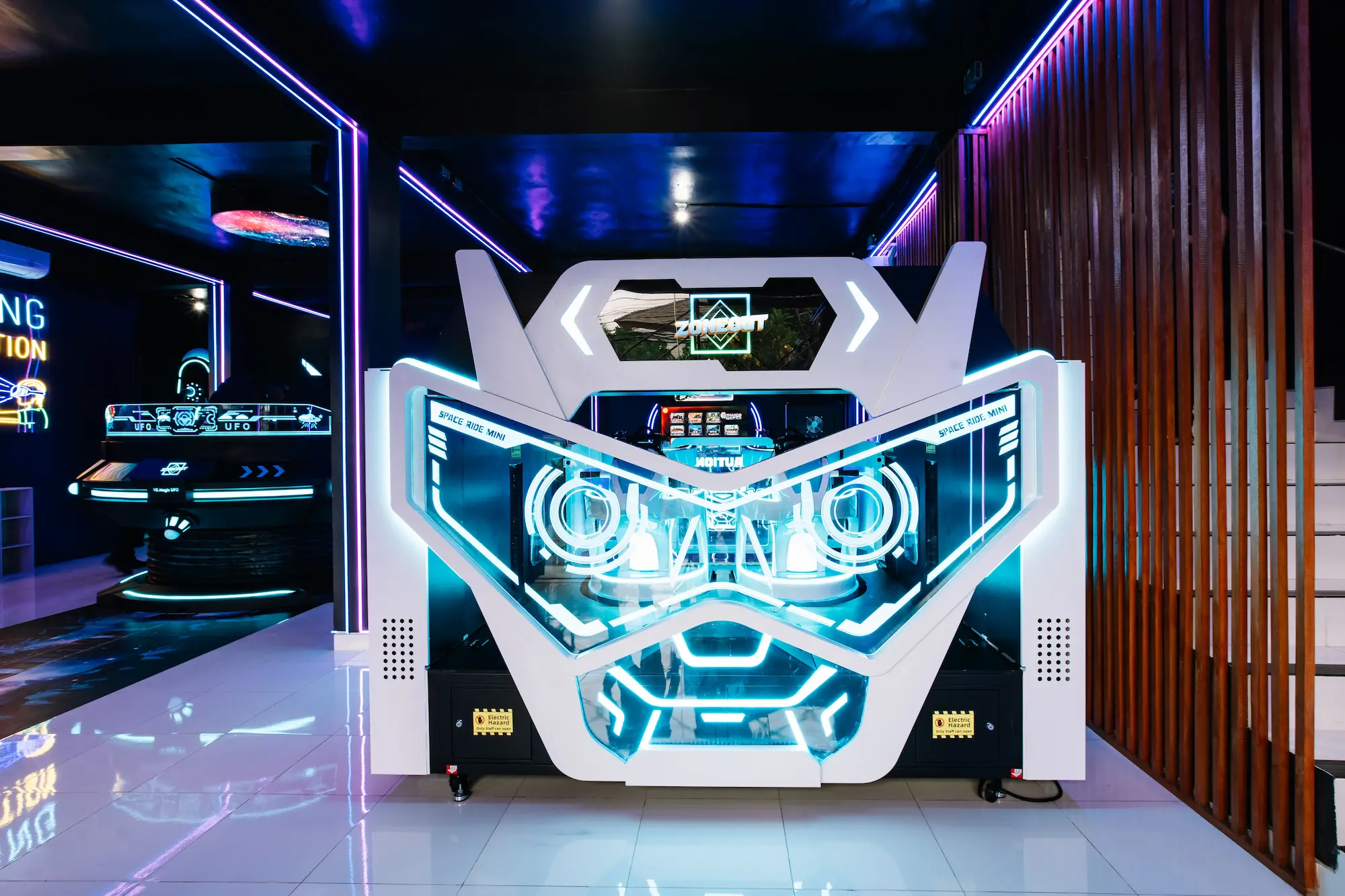 VR Space Ride